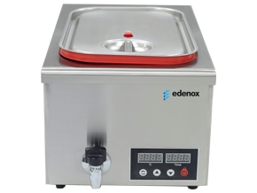 Cocción Sous Vide, baño maría estático BMP-25 EDENOX