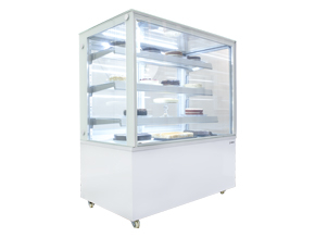 Vitrina Expositora de Pastelería Cristal Recto VERA-1200-R EDENOX