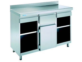Mesa Cafetera Frente Mostrador MAC1560 O EDENOX