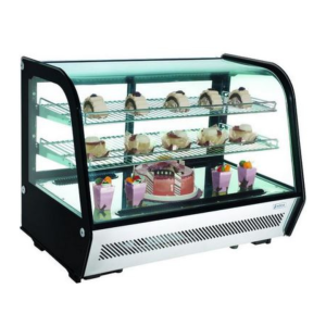 Vitrina Refrigerada Expositora de Sobremesa VERS-120 HC EDENOX