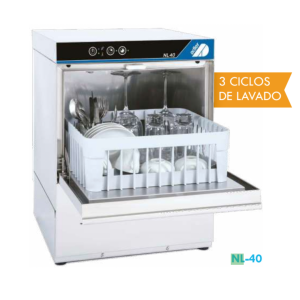 Lavavajillas con bomba de descarga NL40 ADLER