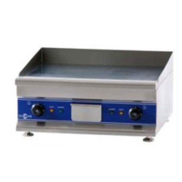 Plancha Eléctrica con baño de cromo duro PLE-400 CD IRIMAR