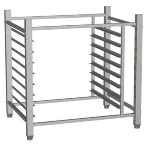 Soporte Abierto Alto con Guías para Hornos XR190 ADLER