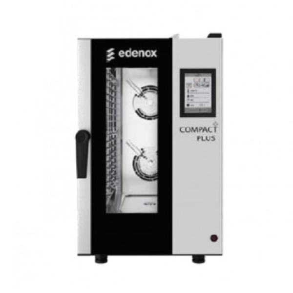 Horno Combinado Compacto de Convección Compact Plus+ HCC-1011-D-T EDENOX