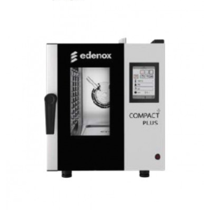 Horno Combinado Compacto de Convección Compact Plus+ HCC-611-D-T EDENOX