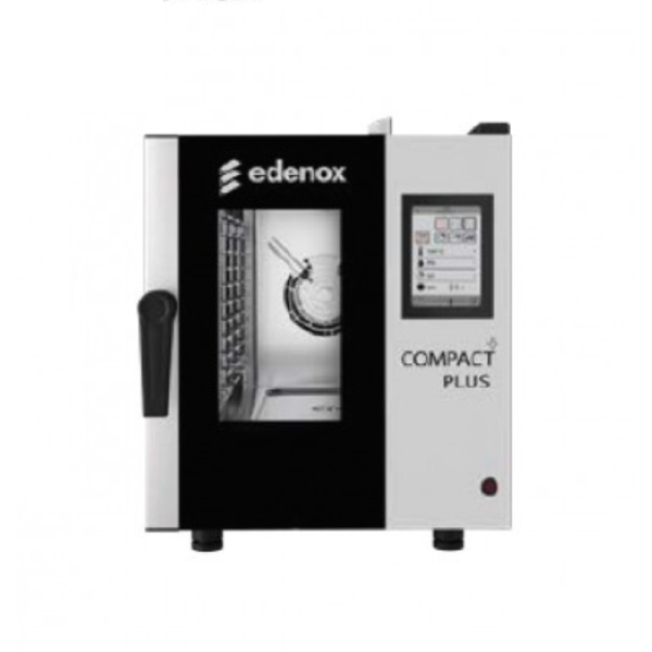 Horno Combinado Compacto de Convección Compact Plus+ HCC-611-D-T EDENOX