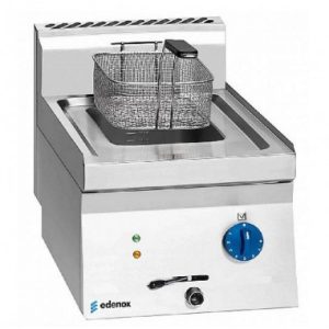Freidora Eléctrica de 8 Litros, 1 Cuba - EDENOX