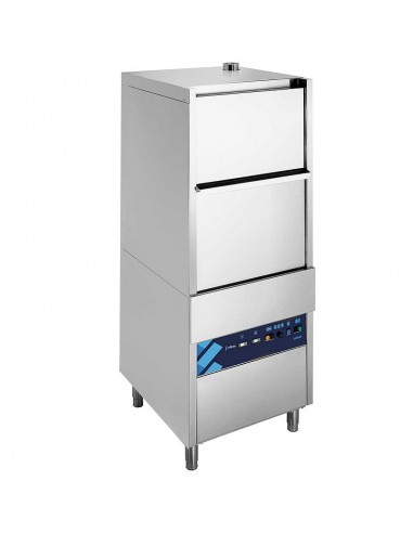 Lavautensilios Industrial de Altura 650 mm EDENOX - Modelo LU-55-65 E