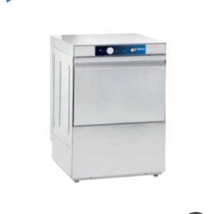 Lavavajillas Industrial de Apertura Frontal EDENOX - Modelo AFG-540 B con Bomba de Desagüe