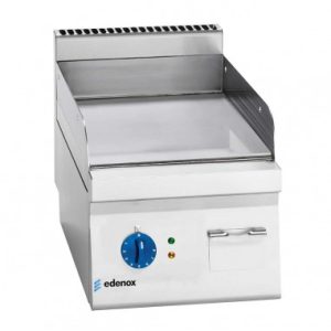 Plancha Fry-Top a Gas Acero Lisa SPLG-40 EDENOX