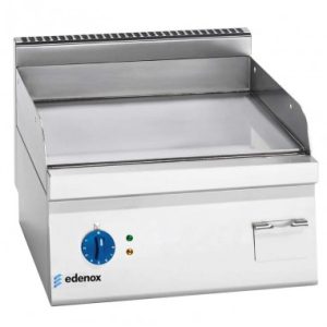 Plancha a Gas Acero Lisa SPLG-60 EDENOX