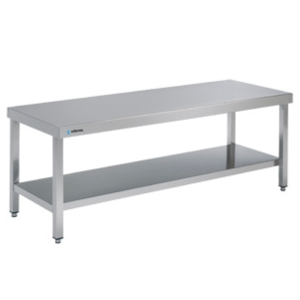 Mesa de Soporte en Acero Inoxidable SN-60 E para Hostelería - EDENOX